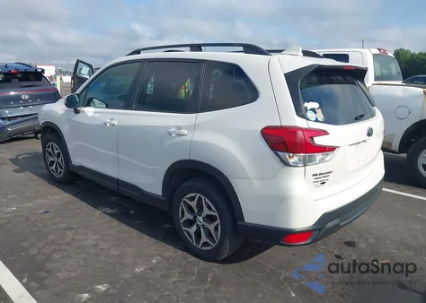 2020 Subaru Forester Premium из США, поврежденный, VIN JF2SKAGC1LH457853